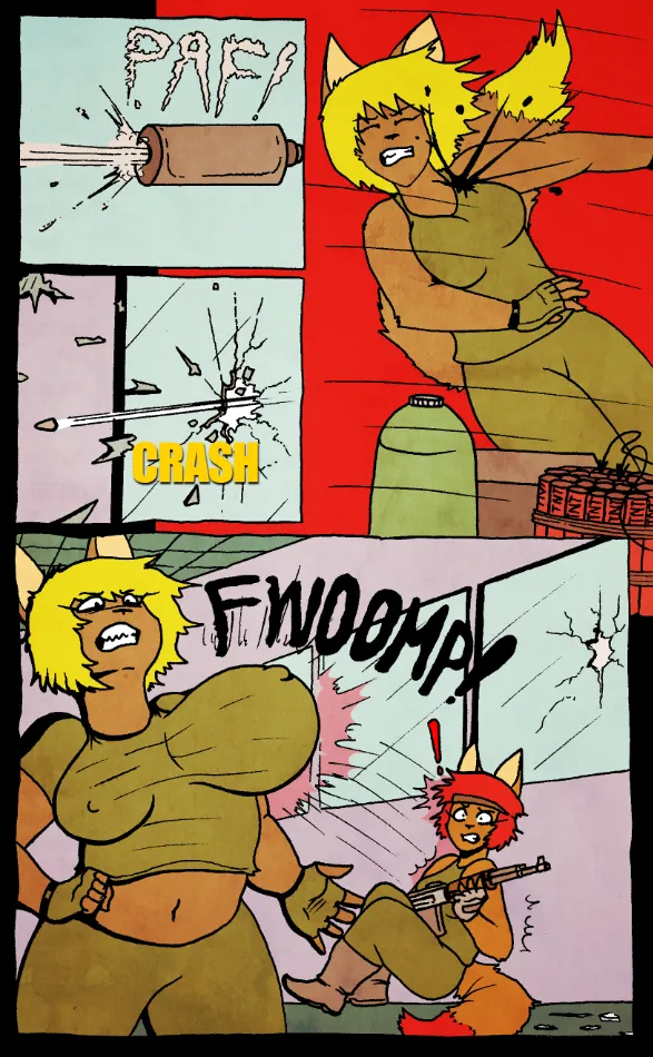 CleverFoxMan - Sniper Explosion page 4 full