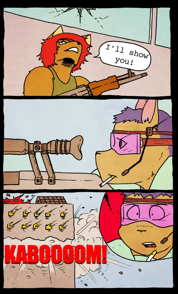 CleverFoxMan - Sniper Explosion page 9 full