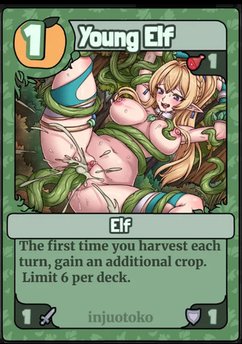 Deckbiter Elves (Female) cover