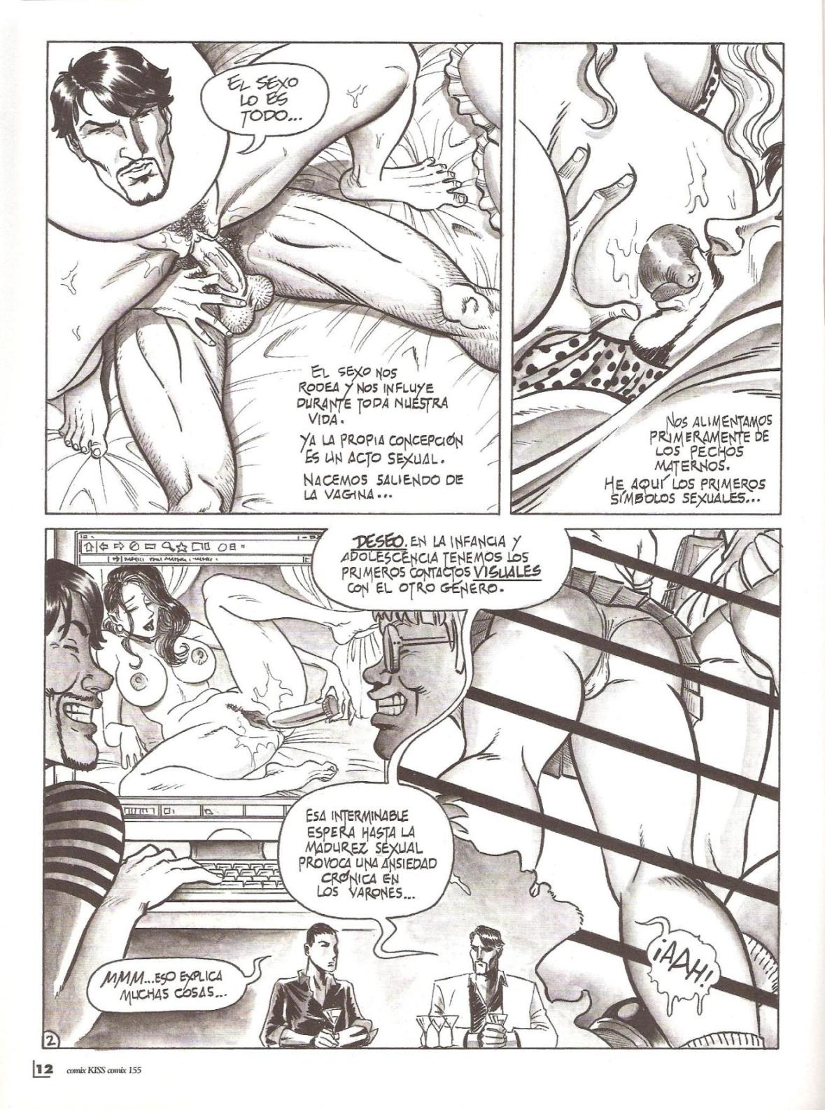 Kiss Comix #155 page 12 full