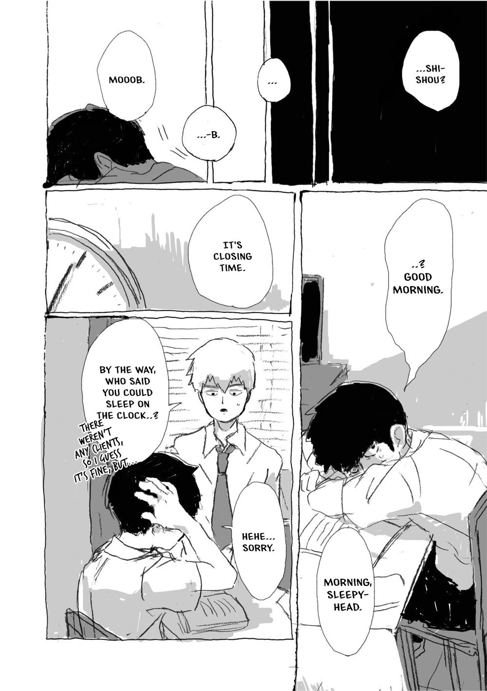 Yumeno Hotori, Natsuno Hate - Mob Psycho 100 DJ page 11 full