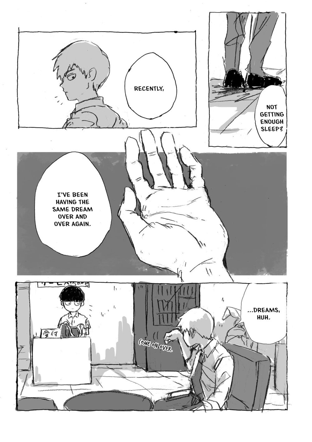 Yumeno Hotori, Natsuno Hate - Mob Psycho 100 DJ page 12 full