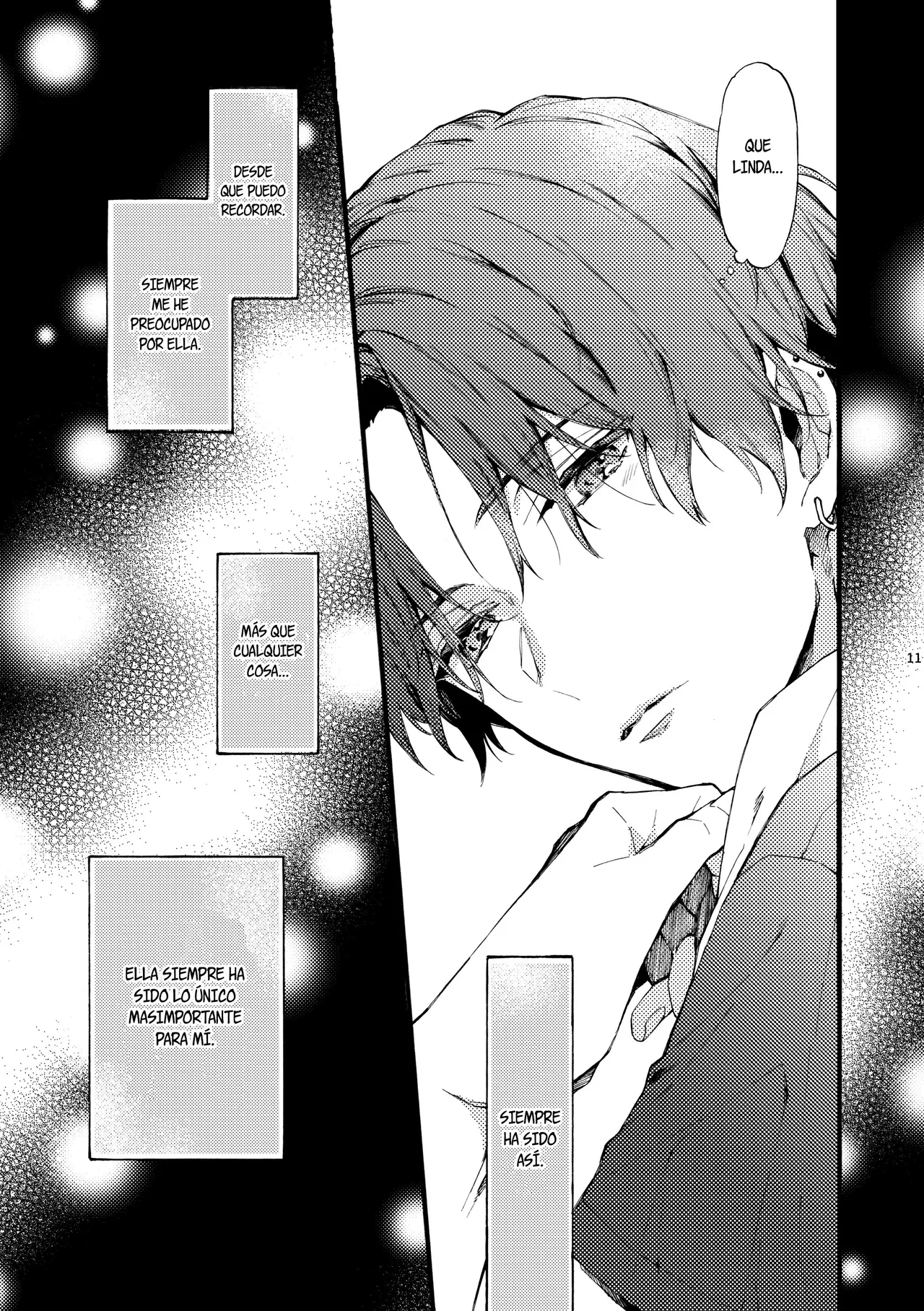 Kono Hito Kareshi ja Arimasen!!  ~Shinomura Kyoudai no Jijou side Fuyuto~｜¡¡Este Chico NO es my Novio!!  ~La situación en la secundaria de los hermanos Shinomura~ page 10 full