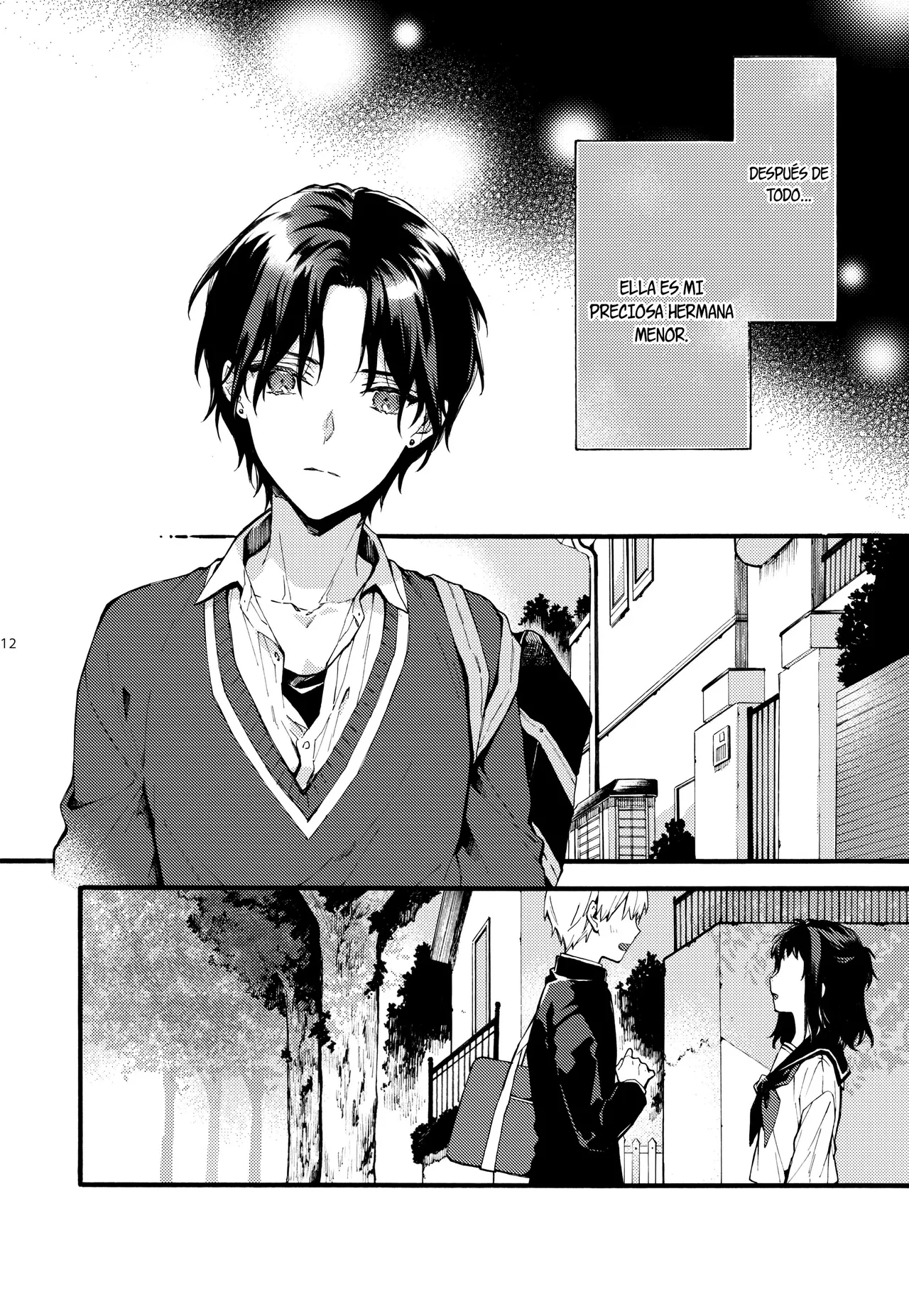 Kono Hito Kareshi ja Arimasen!!  ~Shinomura Kyoudai no Jijou side Fuyuto~｜¡¡Este Chico NO es my Novio!!  ~La situación en la secundaria de los hermanos Shinomura~ page 11 full