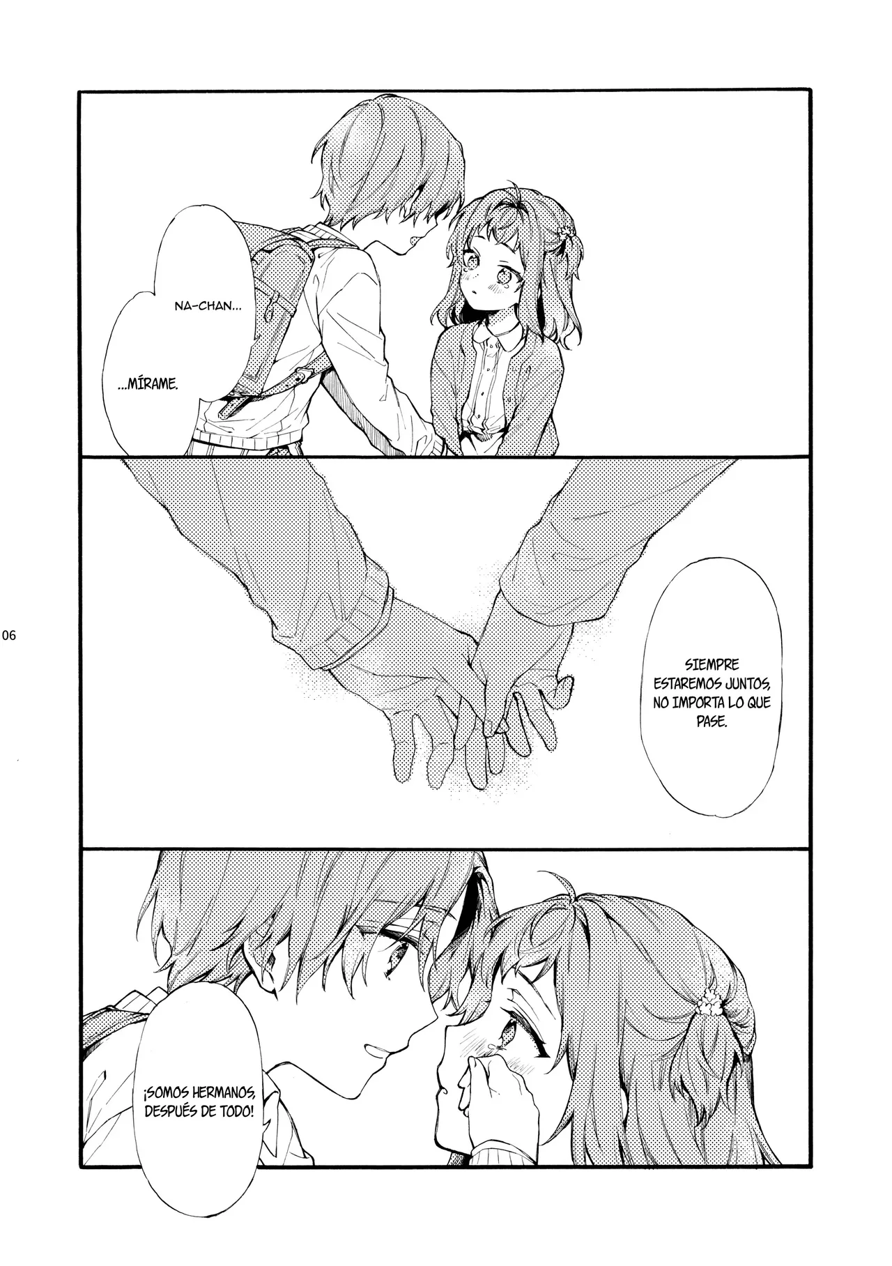 Kono Hito Kareshi ja Arimasen!!  ~Shinomura Kyoudai no Jijou side Fuyuto~｜¡¡Este Chico NO es my Novio!!  ~La situación en la secundaria de los hermanos Shinomura~ page 5 full