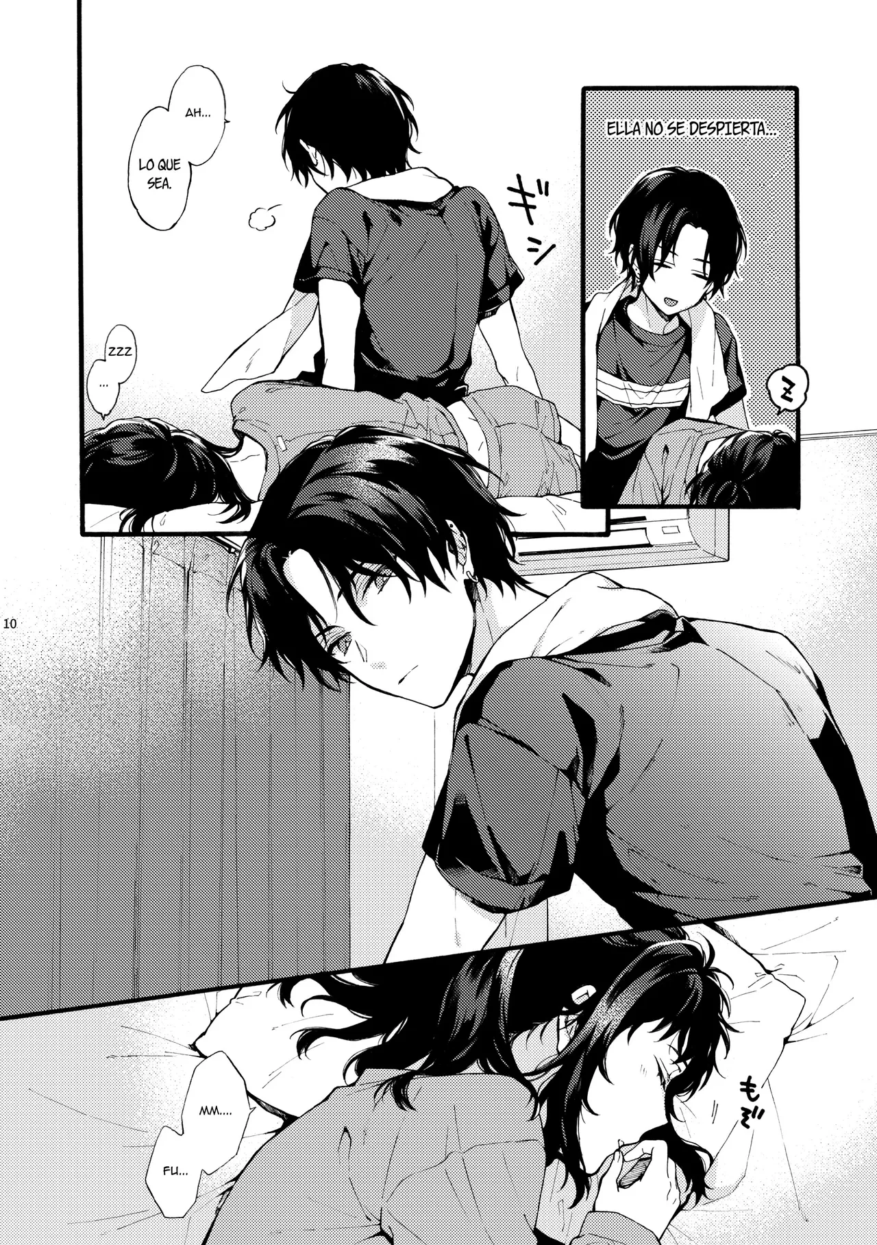Kono Hito Kareshi ja Arimasen!!  ~Shinomura Kyoudai no Jijou side Fuyuto~｜¡¡Este Chico NO es my Novio!!  ~La situación en la secundaria de los hermanos Shinomura~ page 9 full