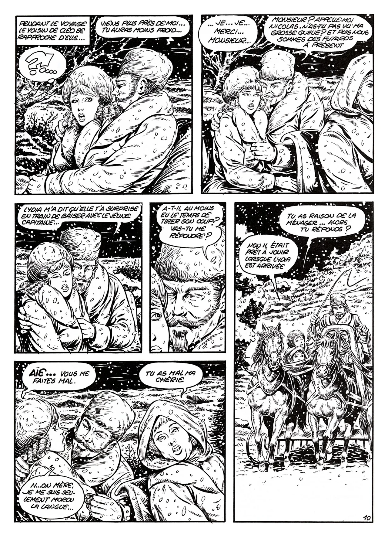 W. G. Colber  - Les aventures de Cléo #9 page 11 full