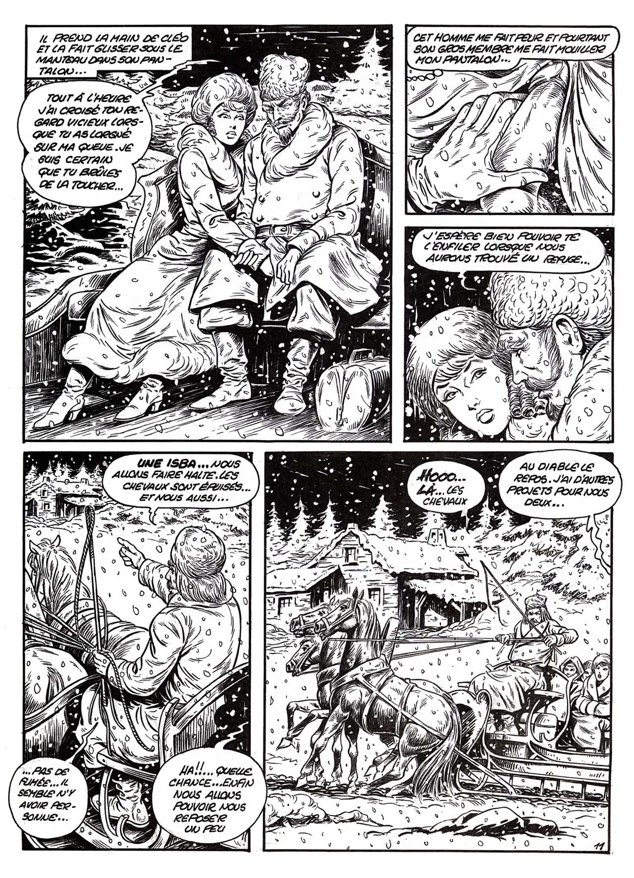 W. G. Colber  - Les aventures de Cléo #9 page 12 full