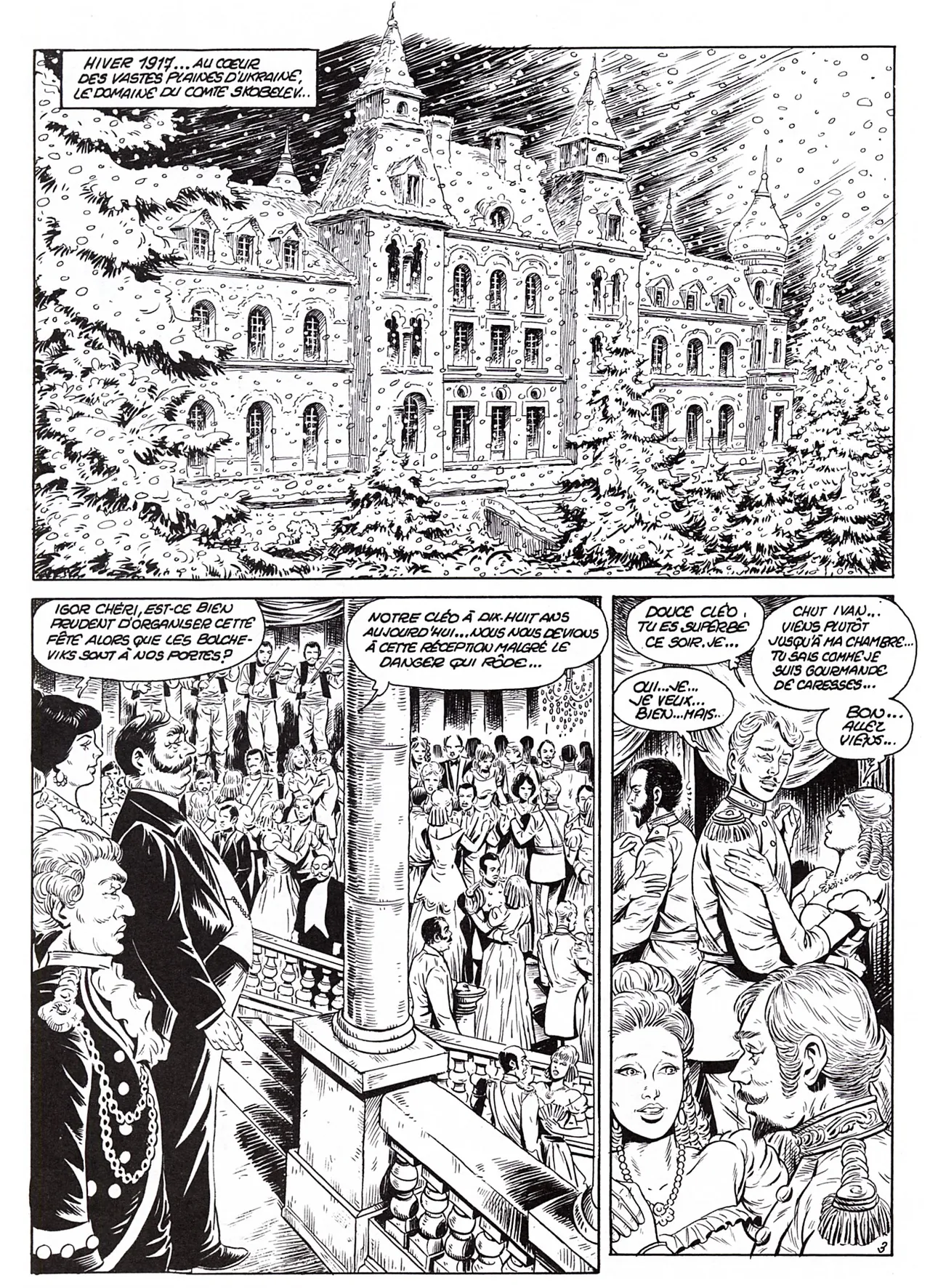 W. G. Colber  - Les aventures de Cléo #9 page 4 full