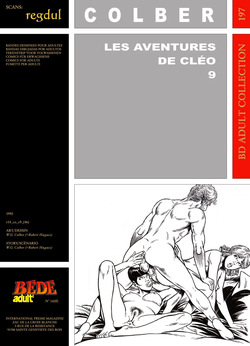 W. G. Colber  - Les aventures de Cléo #9
