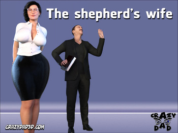 LA ESPOSA DEL PASTOR cover