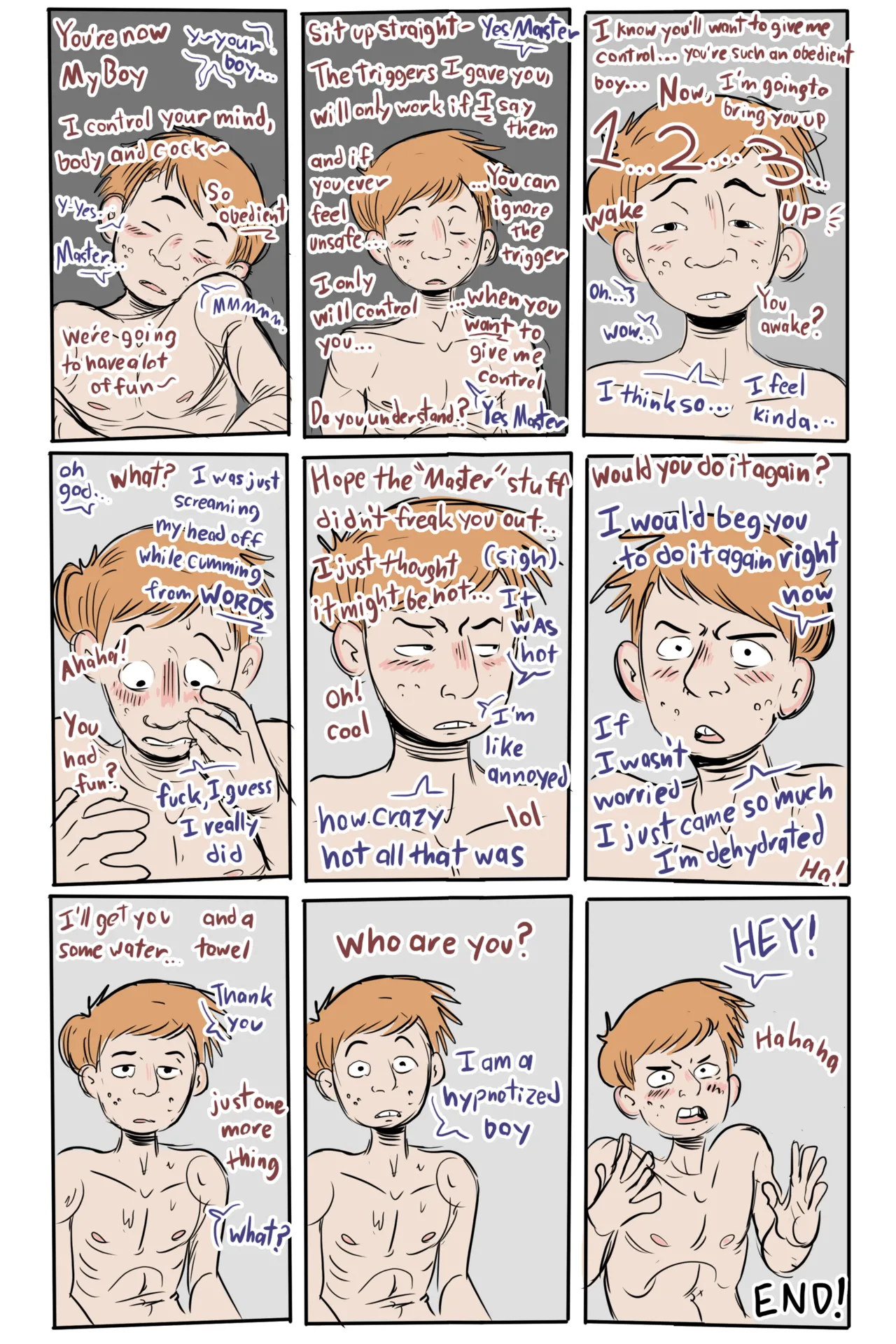 Hypnosis Collection #1 page 12 full