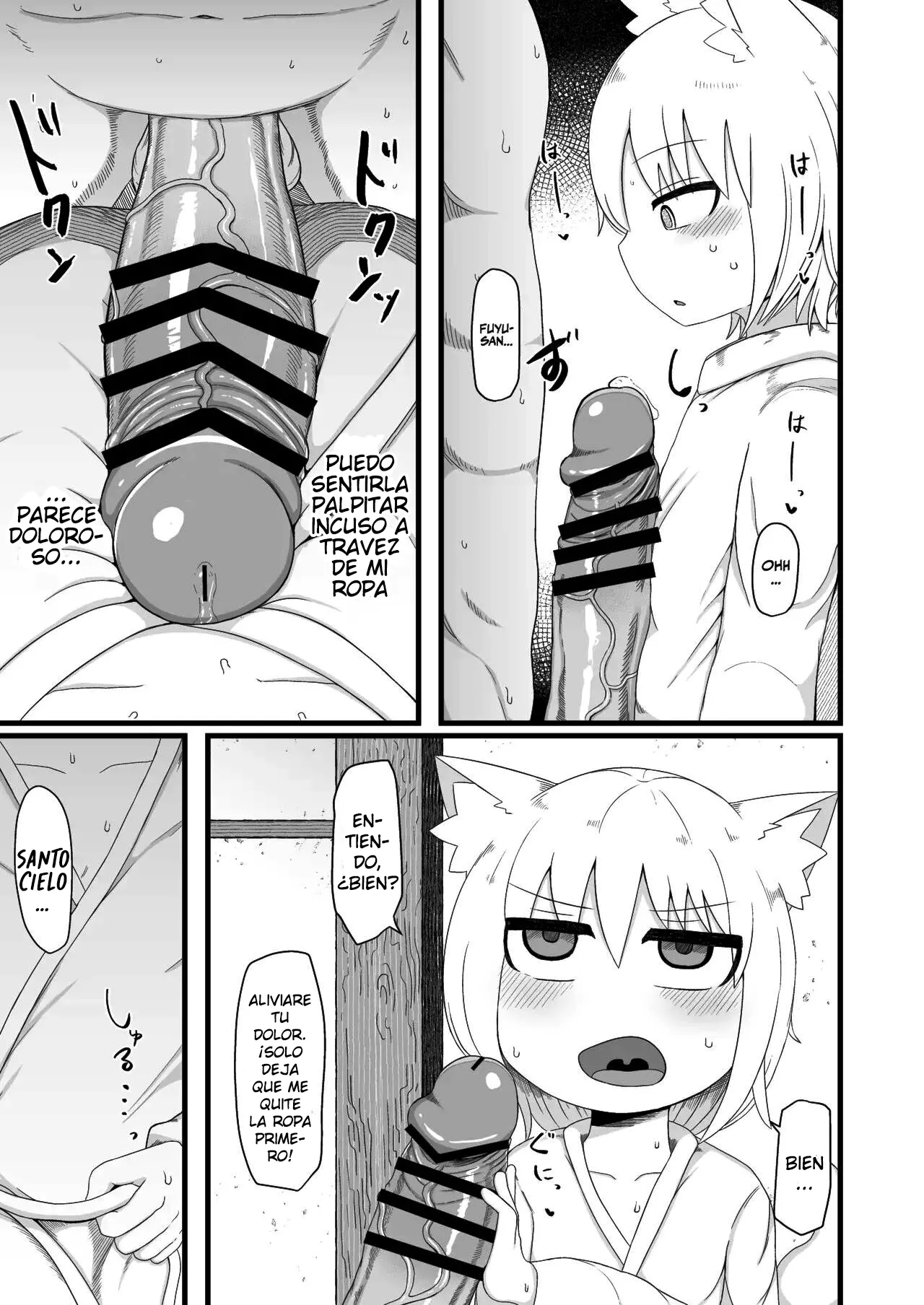 Loli Baba Okaa-san wa Oshi ni Yowai 7 page 4 full