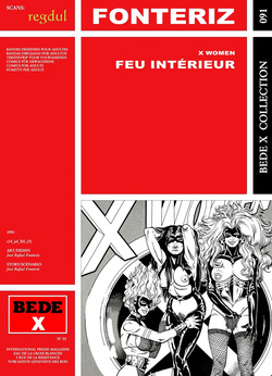 José Rafael Fonteriz - X women : Feu intérieur