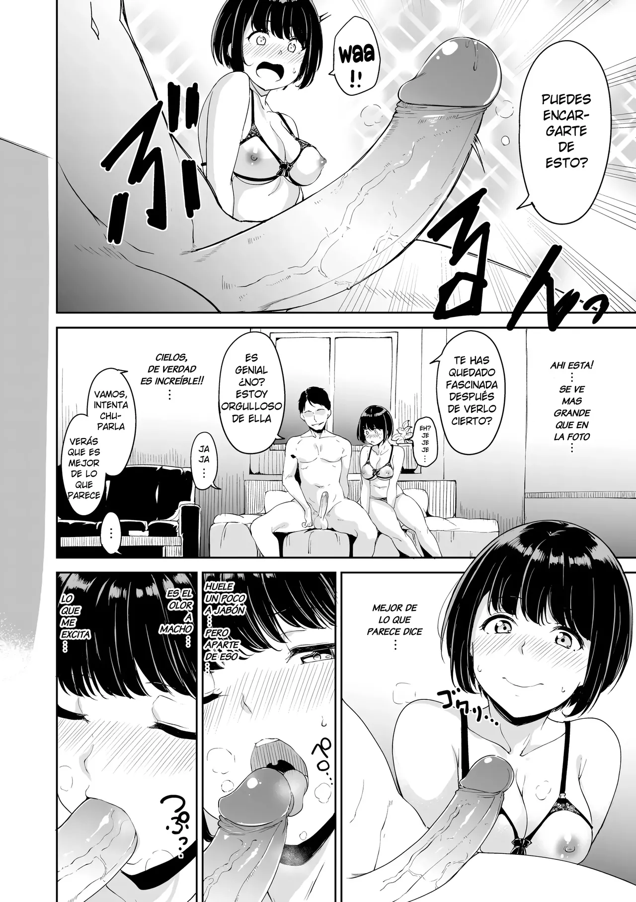 Bitch Gokko | Jugando a ser Puta page 6 full