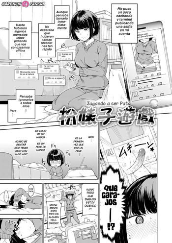 [Alp] Bitch Gokko | Jugando a ser Puta (Melty Limit) [Spanish] [Harenchi no Fansub] [Decensored] [Digital] cover
