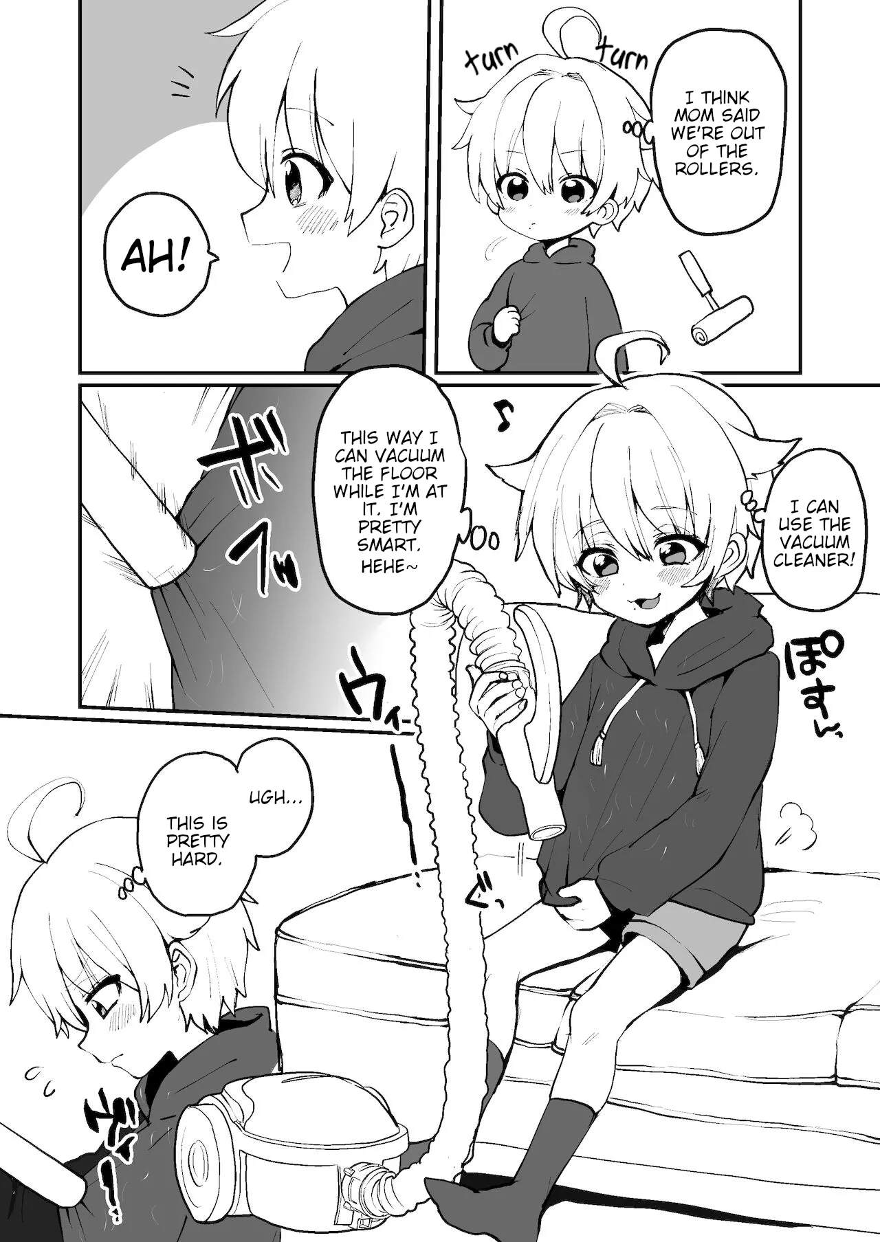 Neko-chan Manma page 11 full