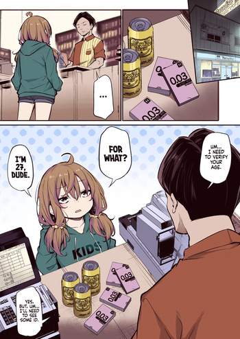 [Airandou] Shinchousa Max Fuufu / Extreme Height Gap Couple 1-2 (Color) [English] {Doujins.com} cover