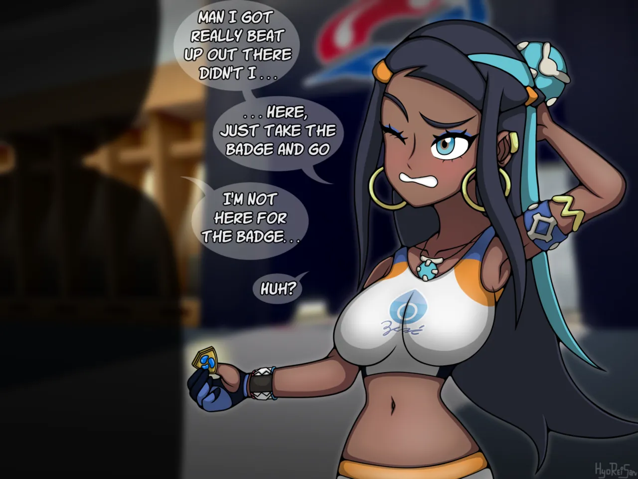 Taking Down Nessa page 1 full