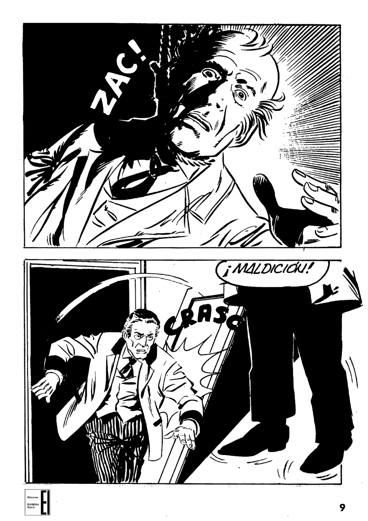Zara la Vampira #5 page 10 full