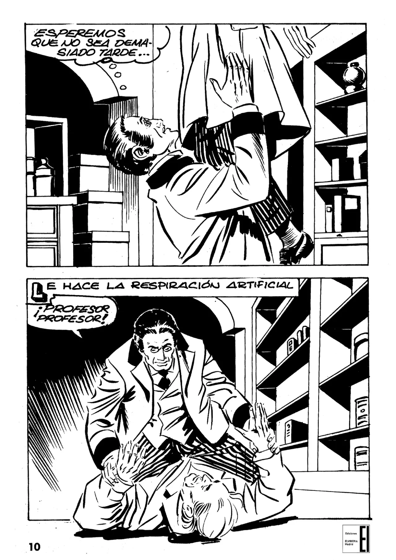 Zara la Vampira #5 page 11 full
