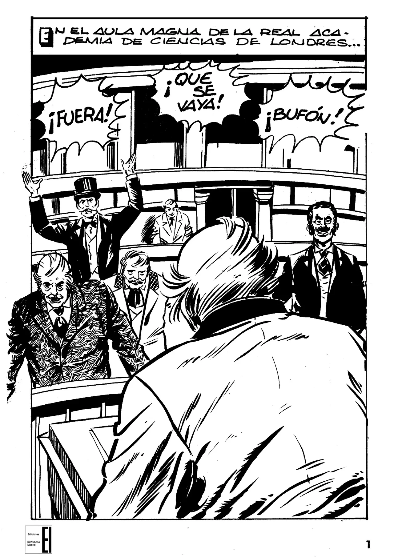 Zara la Vampira #5 page 2 full