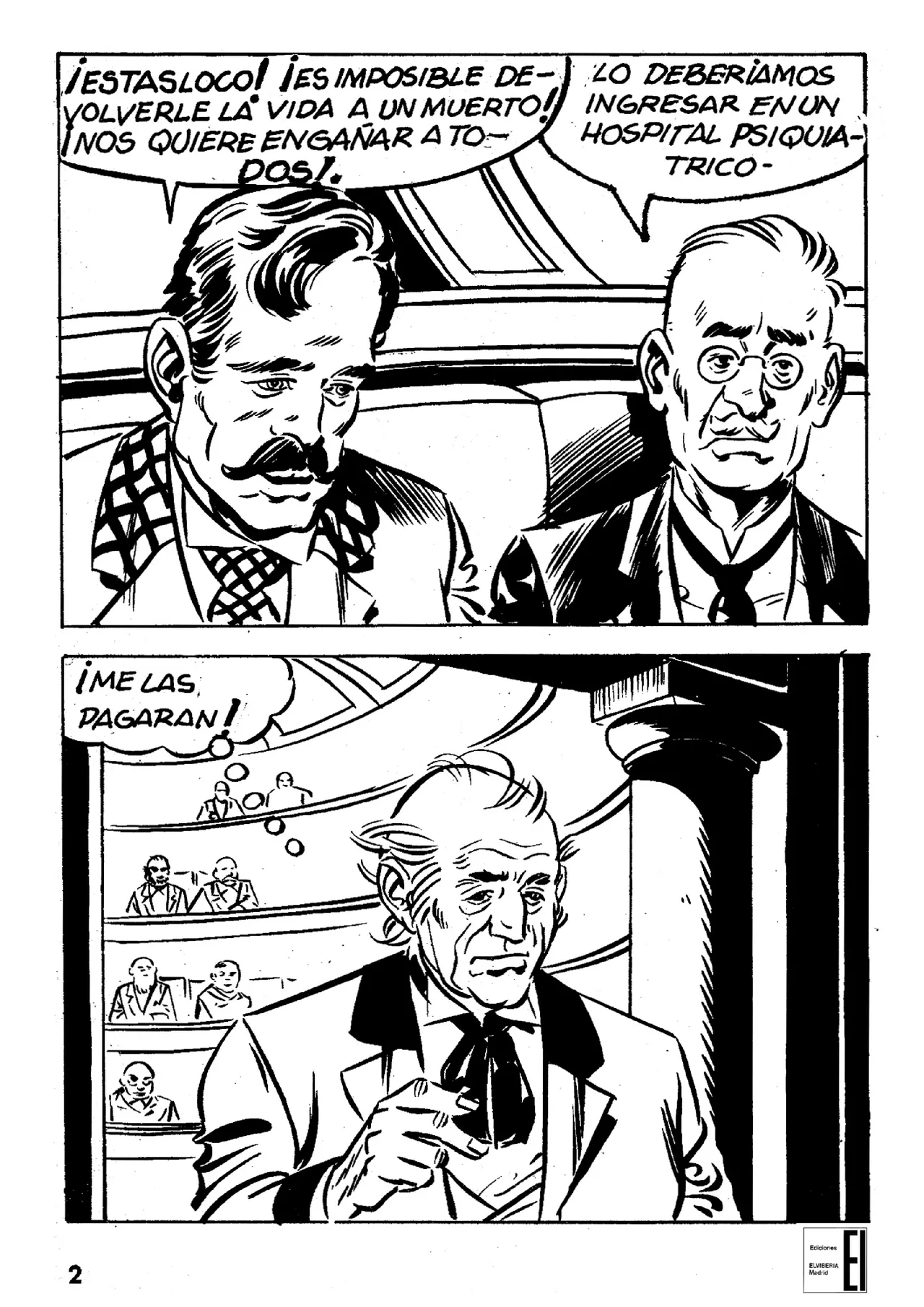 Zara la Vampira #5 page 3 full