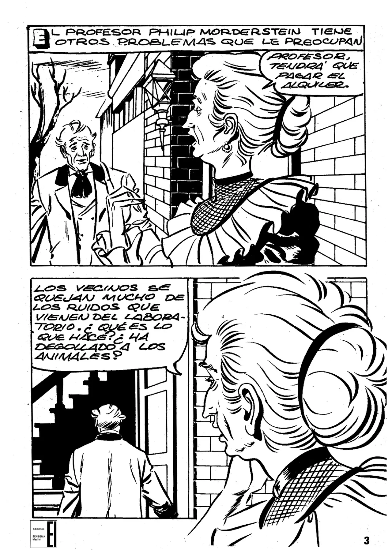 Zara la Vampira #5 page 4 full