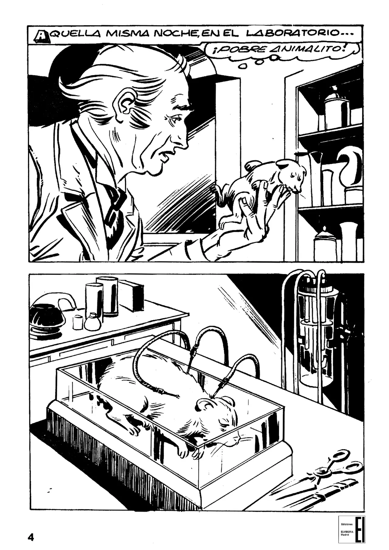 Zara la Vampira #5 page 5 full