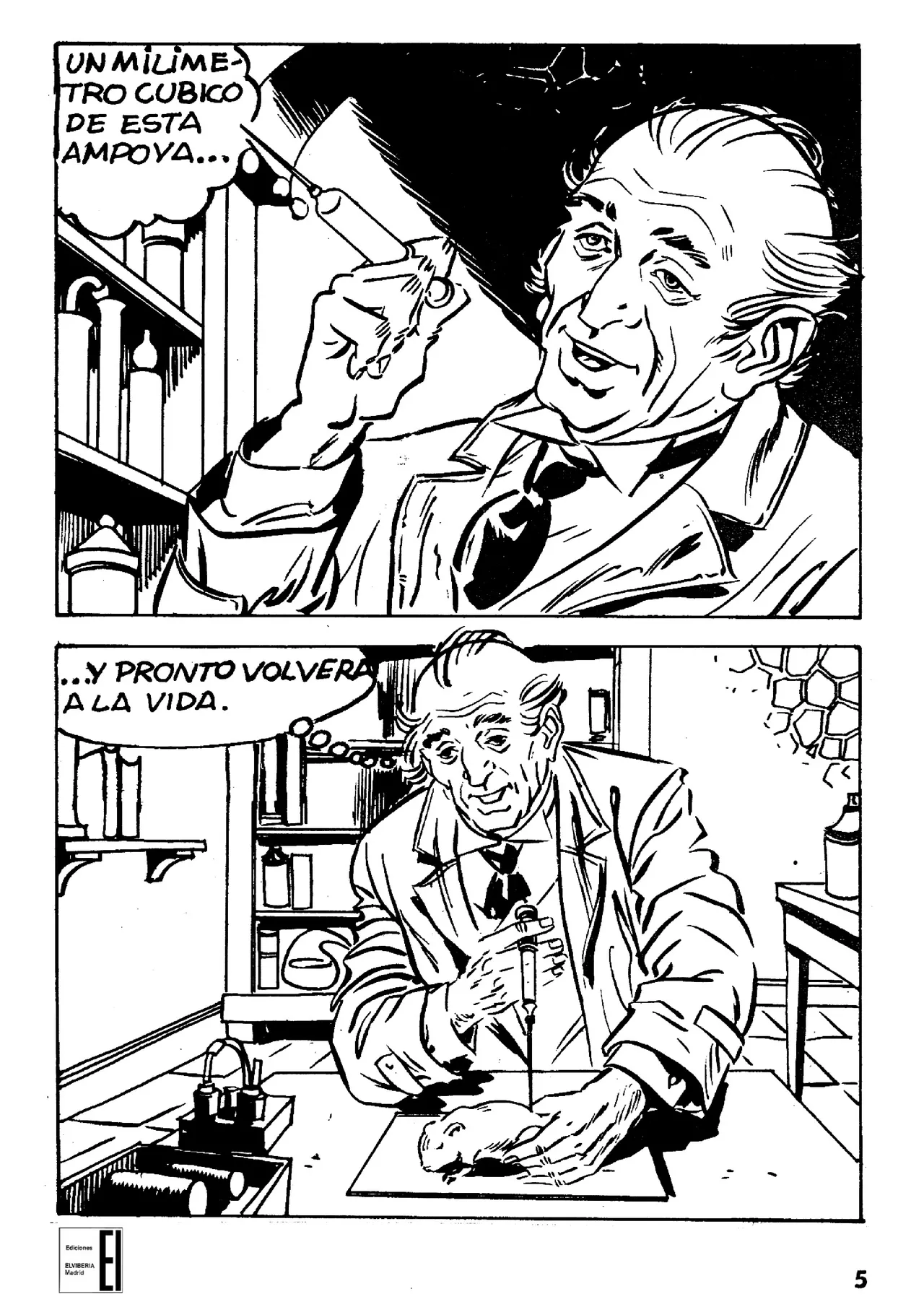 Zara la Vampira #5 page 6 full