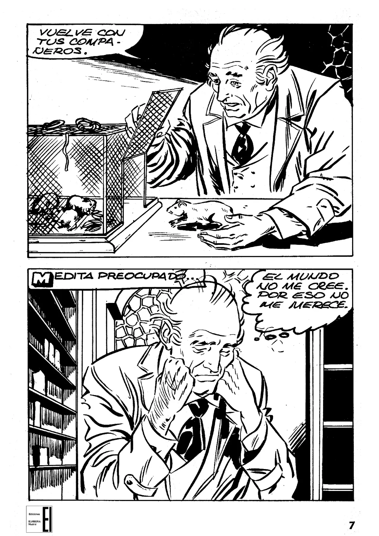 Zara la Vampira #5 page 8 full