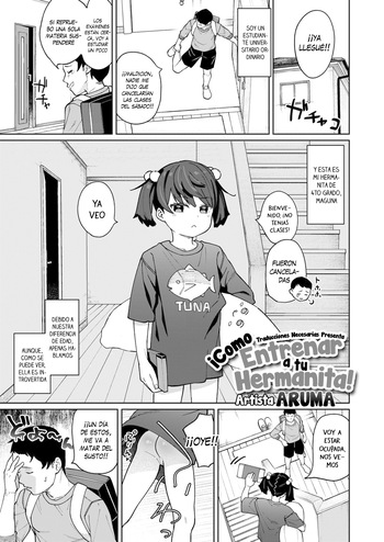 [Aruma] Maguro Imouto wo Ikikatsu! - ¡Cómo Entrenar a tu Hermanita! (COMIC LOE VOL.10 Mini LO 4 Jikanme) [Español] [Traducciones necesarias] cover