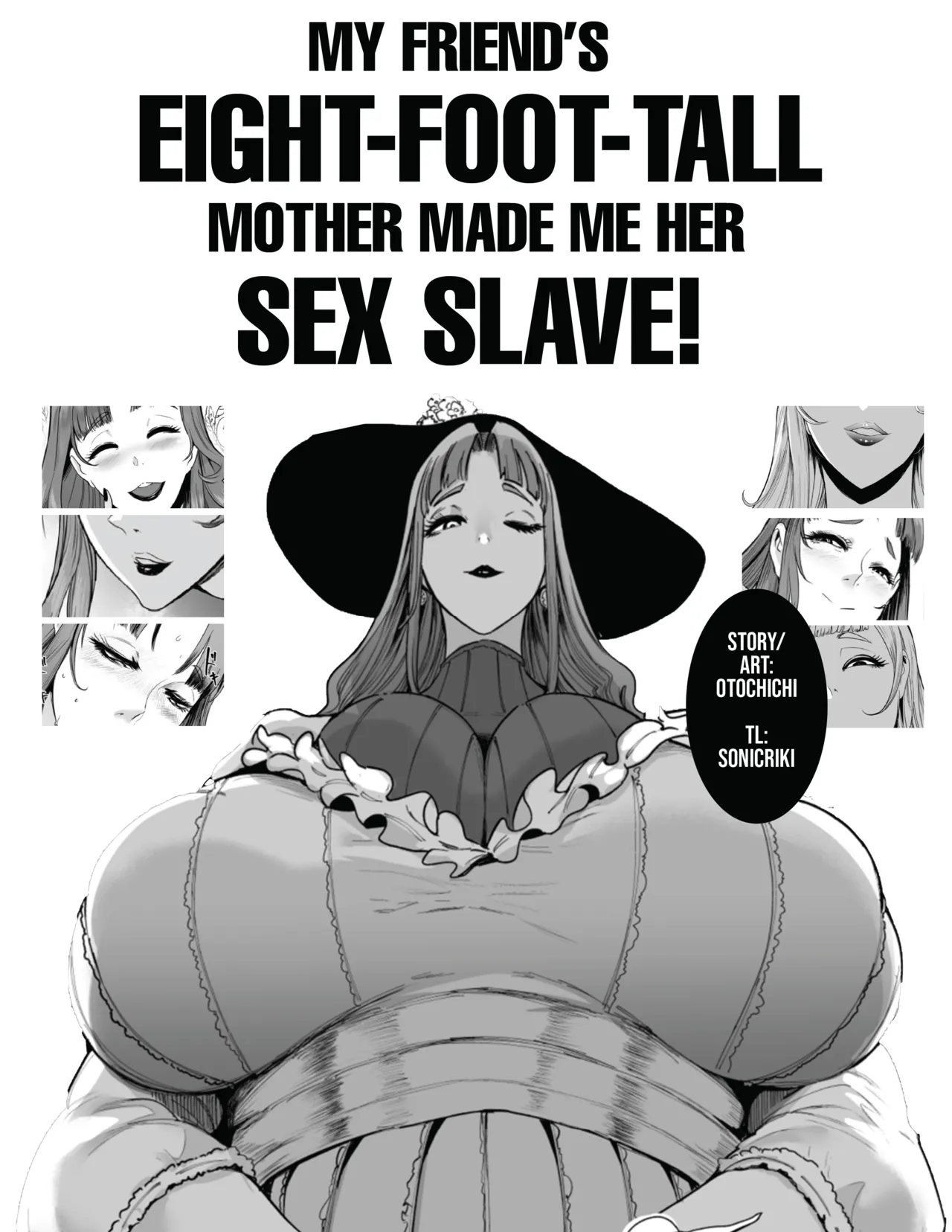 My Friend's Eight-Foot-Tall Mother Made Me Her Sex Slave! page 1 full