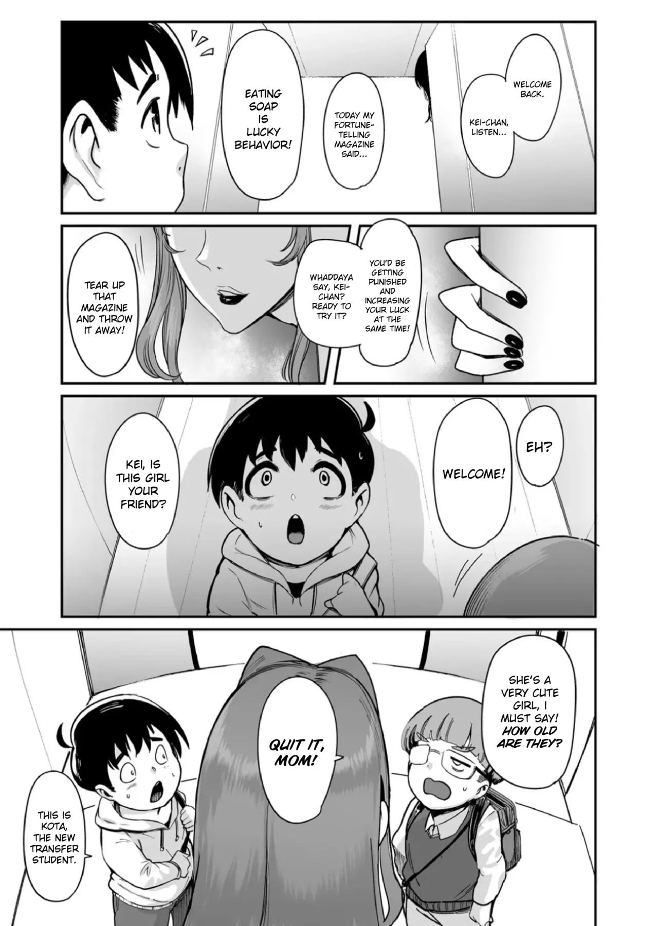 My Friend's Eight-Foot-Tall Mother Made Me Her Sex Slave! page 4 full
