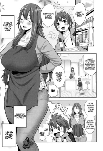 [Agata] Sono Haha, Chijo ni Tsuki | Esta Madre es una Pervertida (Mama Para ~Chijo Zukan~) [Spanish] [BigDaddy Scan] [Decensored] cover