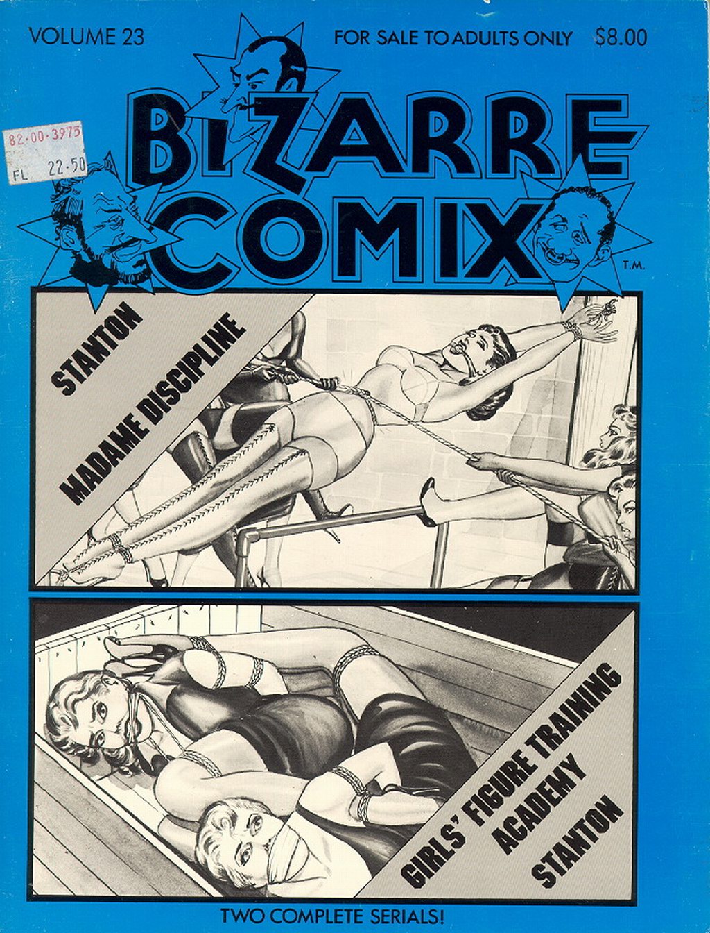 Eric Stanton - Madame Discipline page 1 full