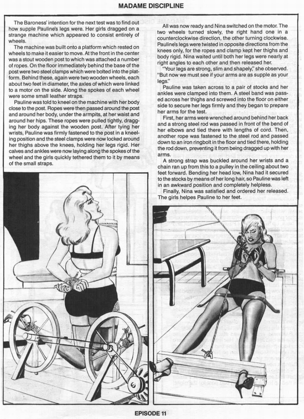 Eric Stanton - Madame Discipline page 12 full