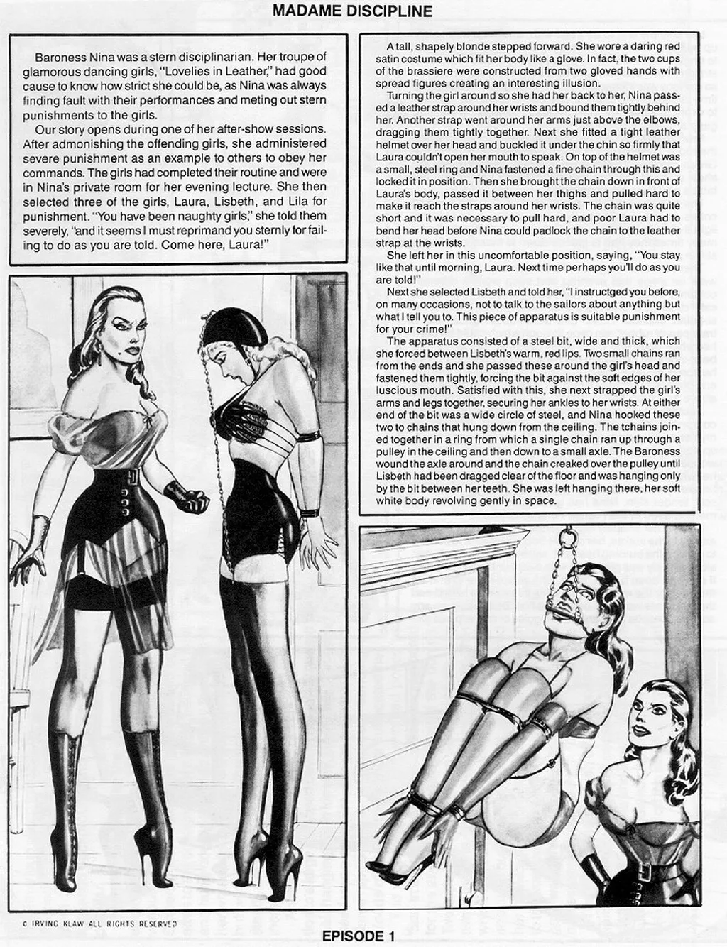 Eric Stanton - Madame Discipline page 2 full