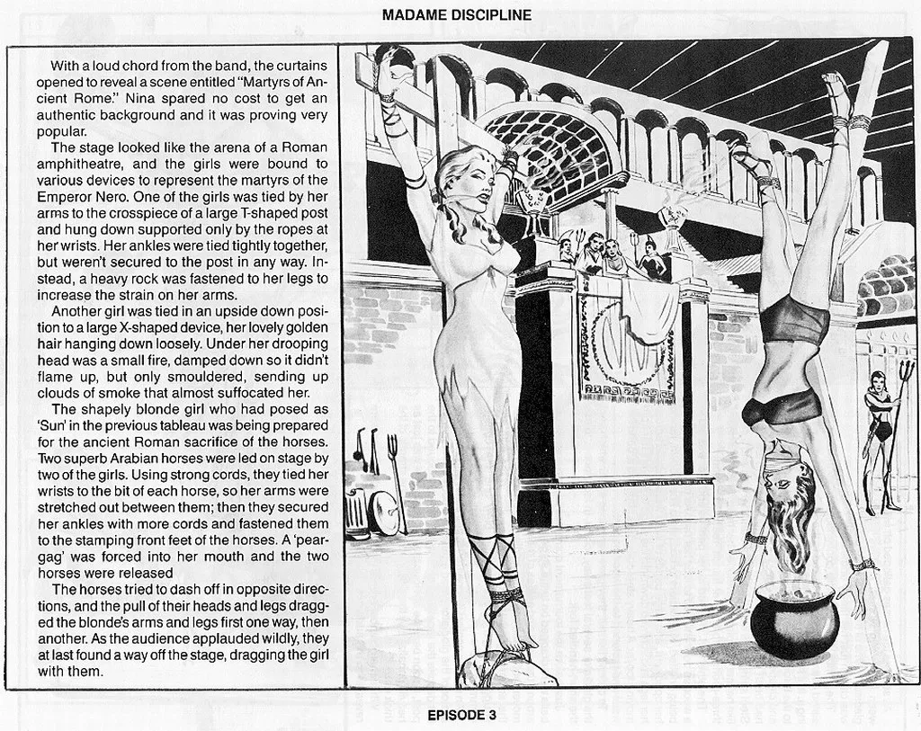 Eric Stanton - Madame Discipline page 4 full