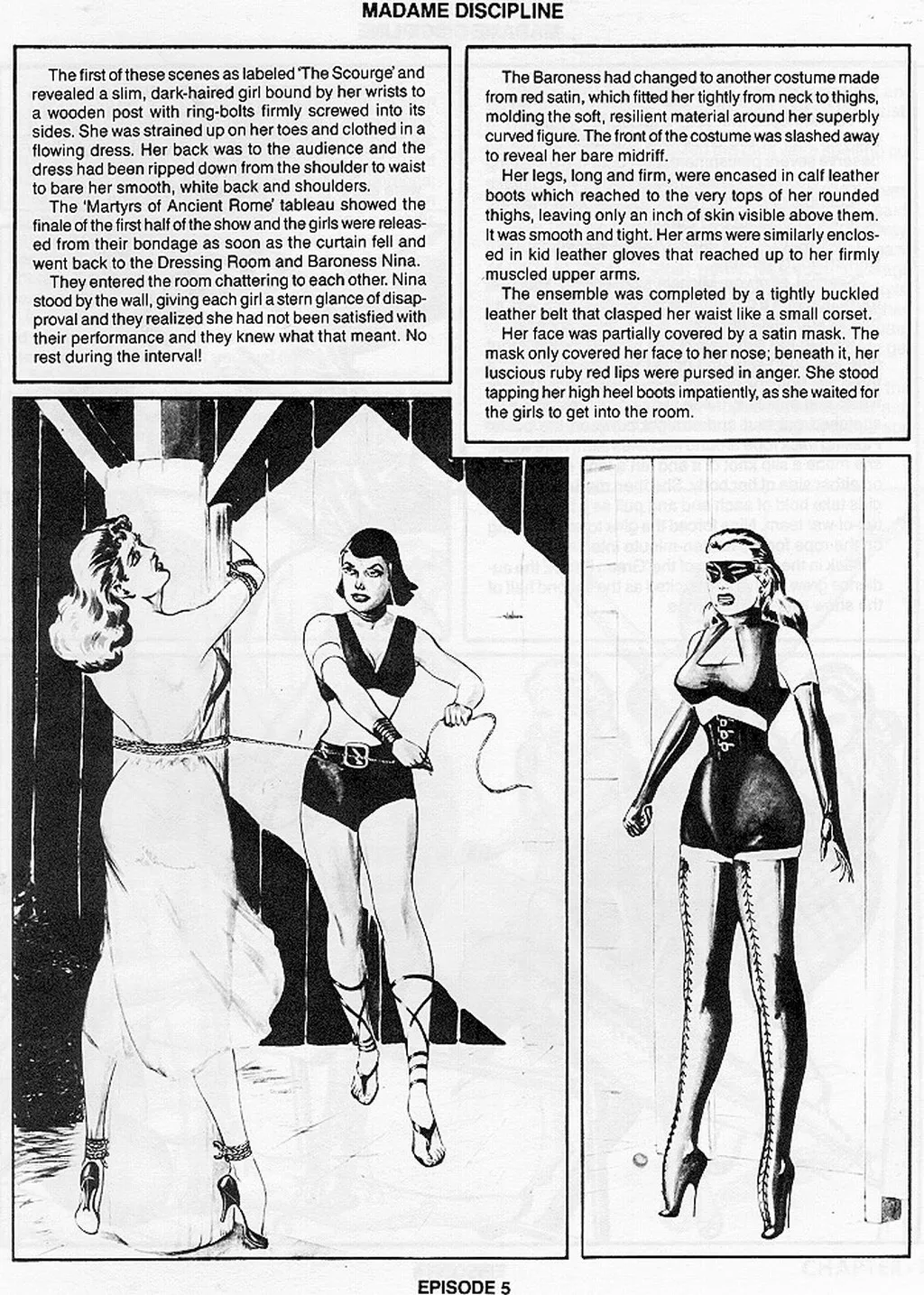 Eric Stanton - Madame Discipline page 6 full