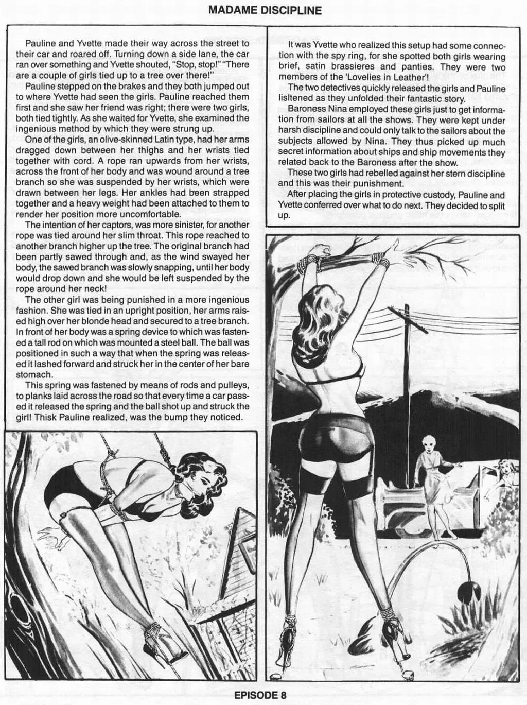Eric Stanton - Madame Discipline page 9 full