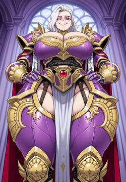 Warhammer 40k - Fem-Fulgrim daidoujipv ai generated