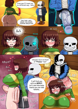Chara vs Sans Ch.1