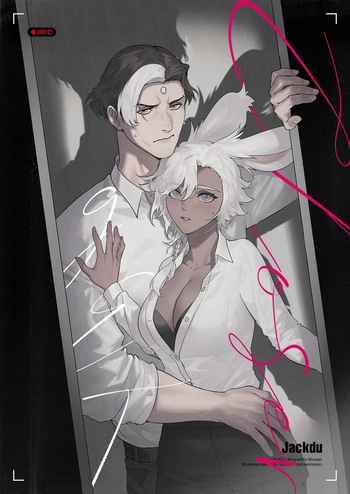 [jackdu] Get Closer (Emet x WOL NSFW Fanbook)English version cover