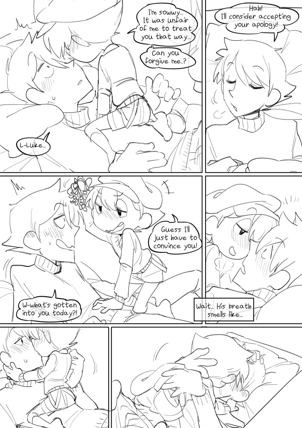 Naughty and Nice page 5 full