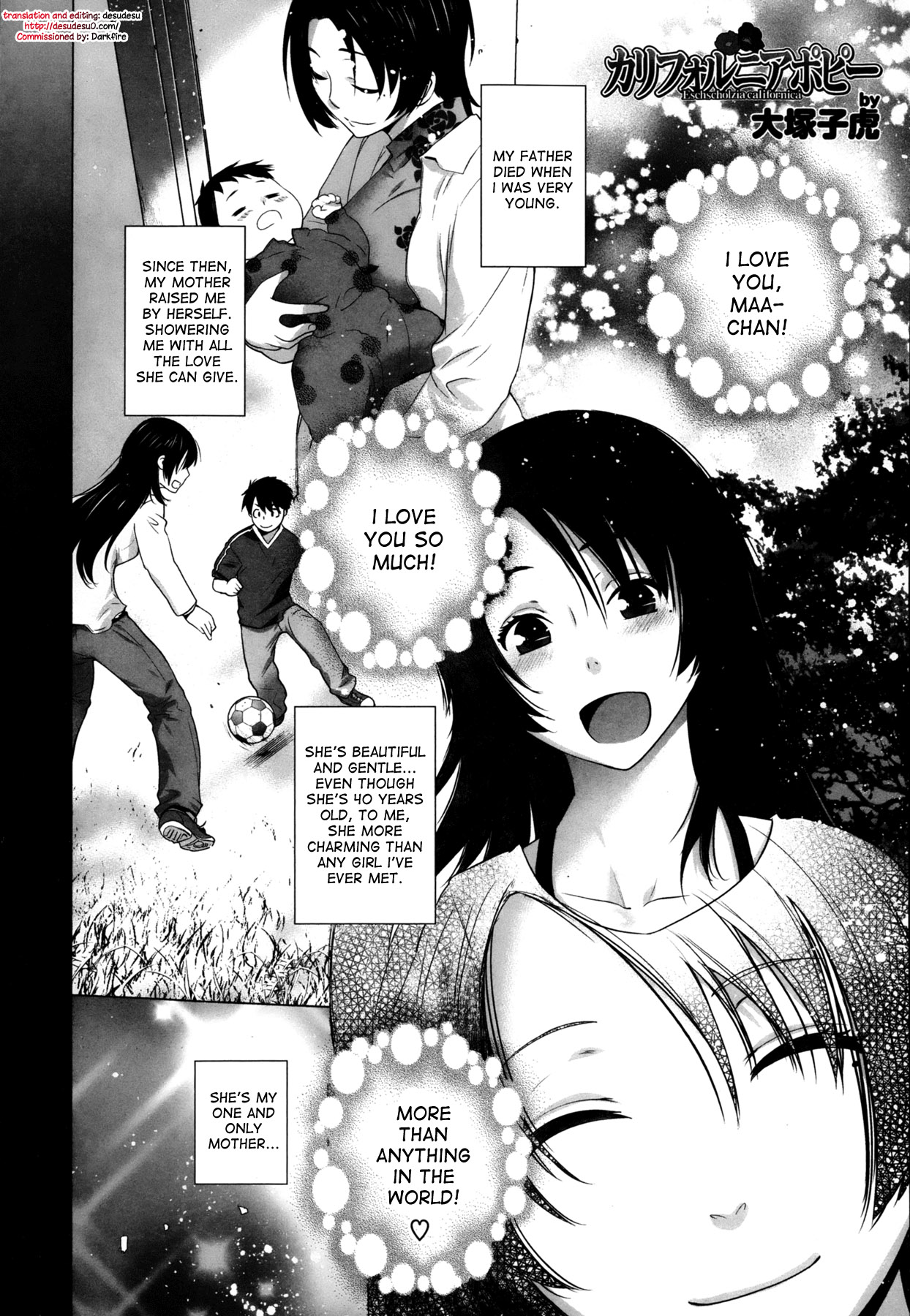 Ootsuka Kotora California Poppy page 1 full