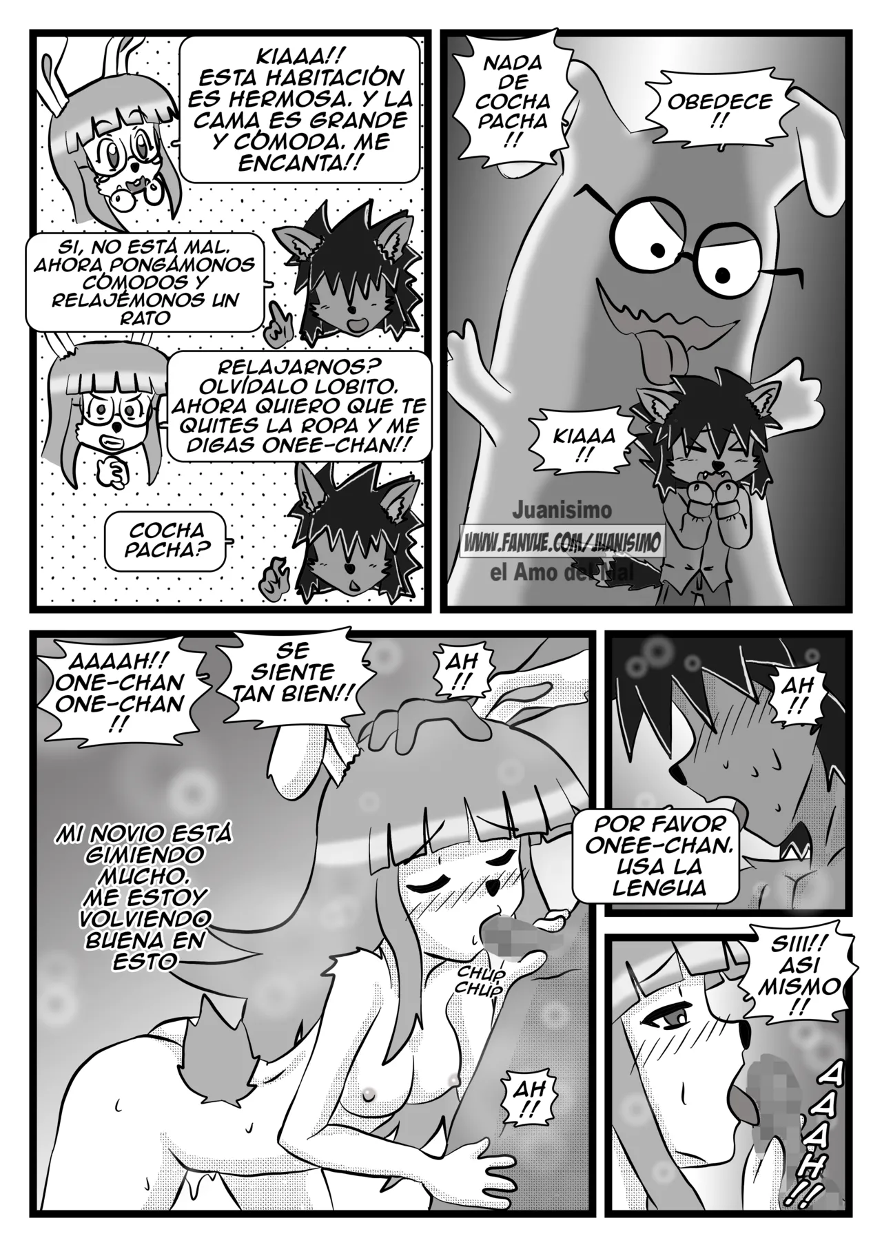 EL REGALO MAS PRECIADO PARA LUCY page 7 full