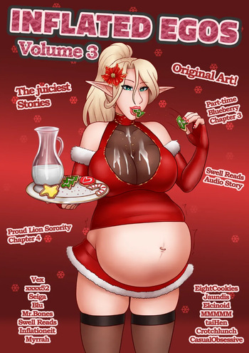 Inflated Egos - Volume 3 cover