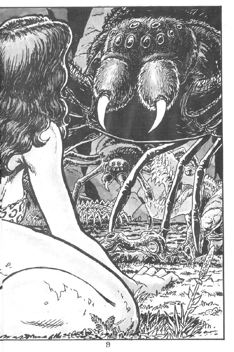 Cavewoman - Rain 03 page 12 full
