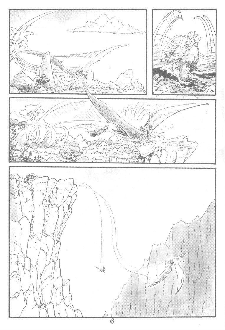 Cavewoman - Rain 03 page 9 full